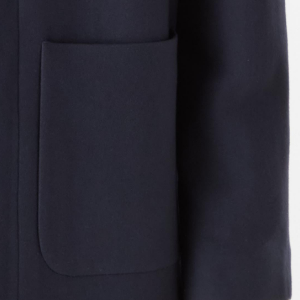 Closeup of 2 external patch pockets