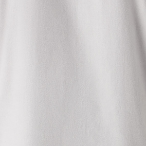 Closeup of 100% brushed cotton