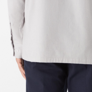 Closeup of Straight hem
