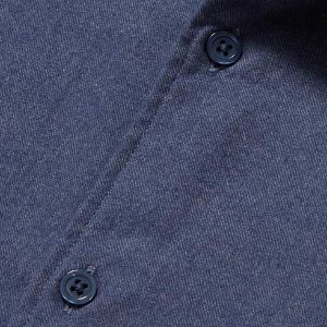 Closeup of French placket