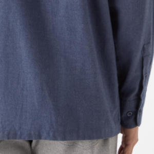 Closeup of Straight hem