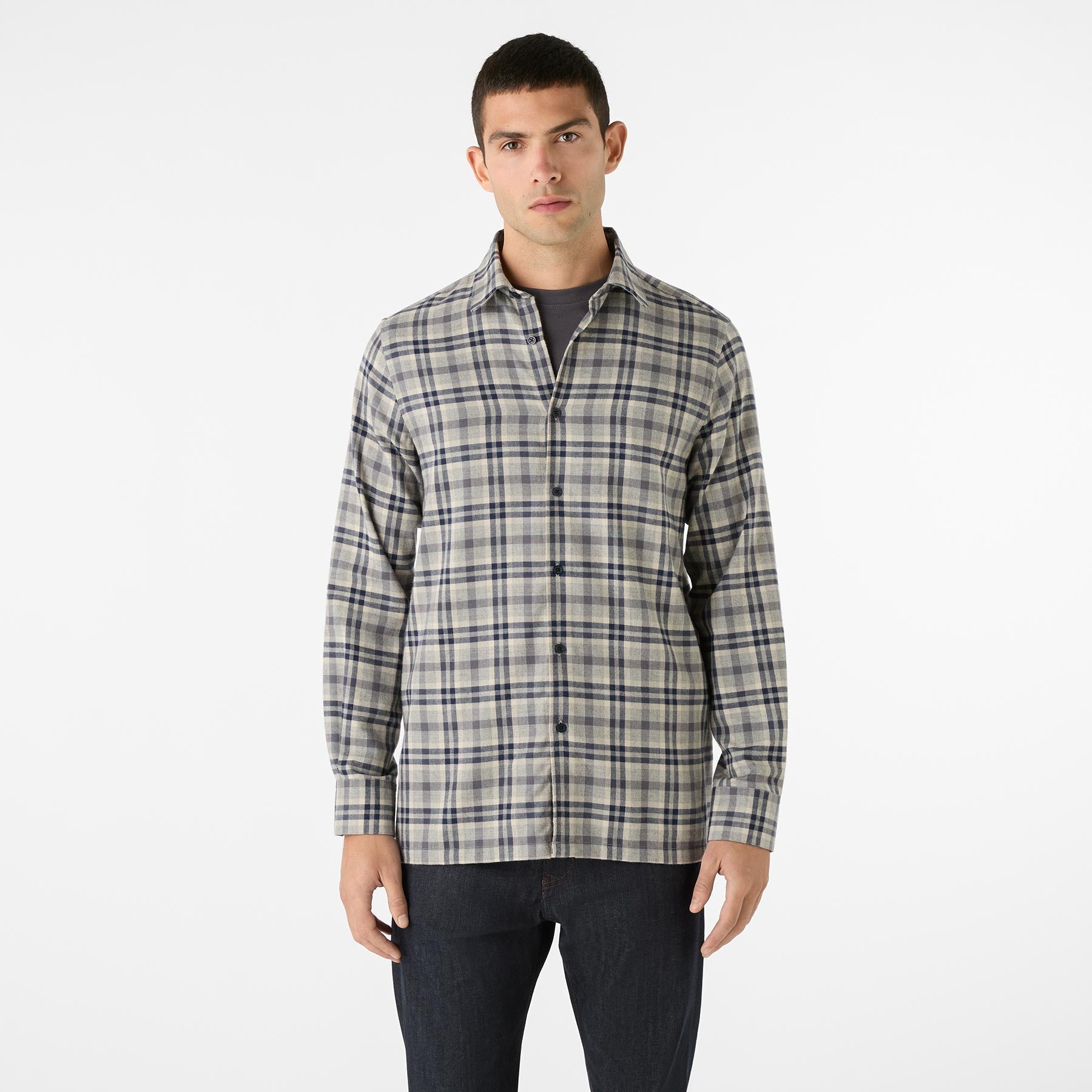 Barnham Navy/Grey