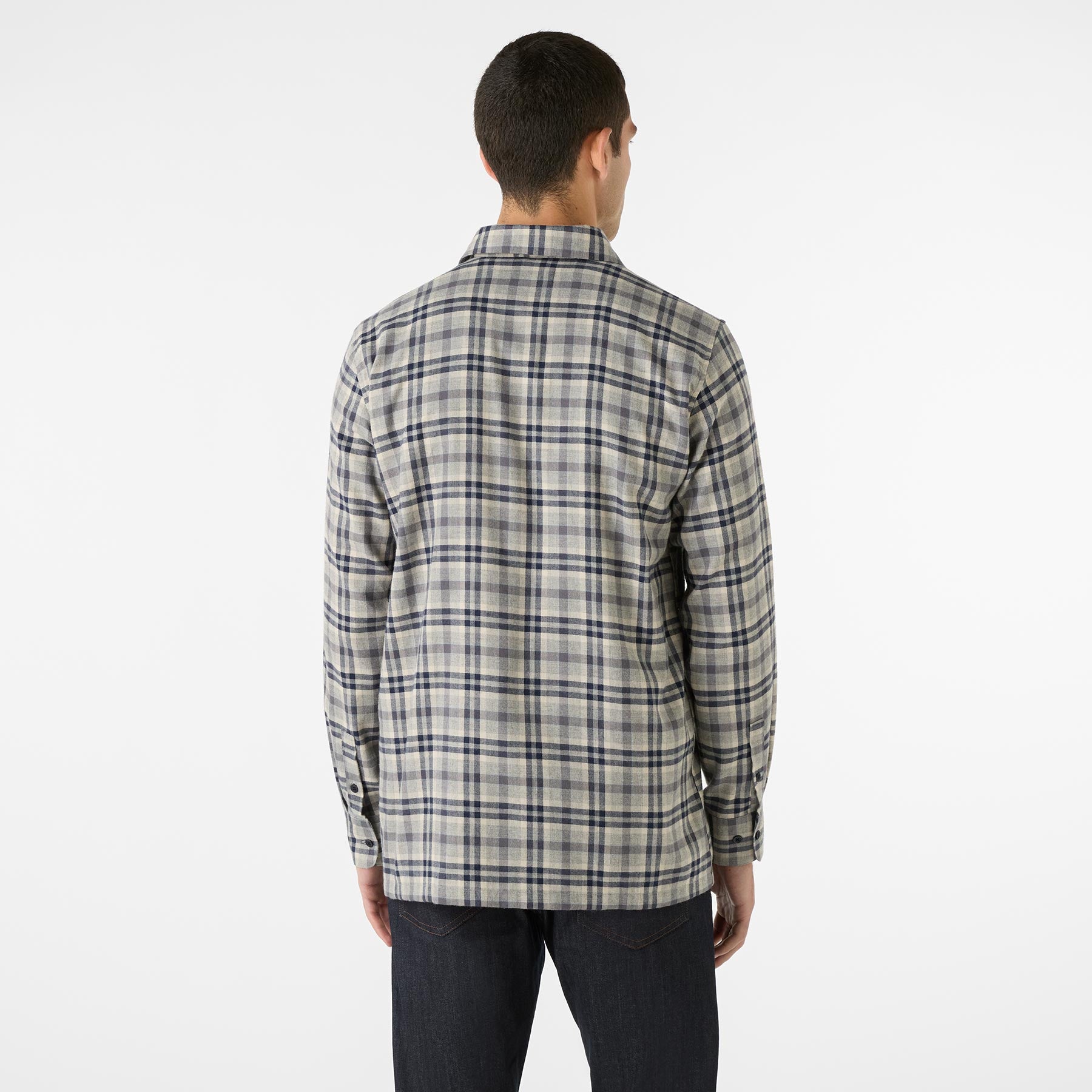 Barnham Navy/Grey