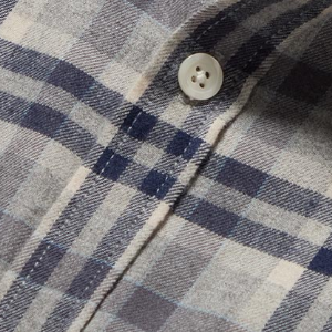 Closeup of French placket