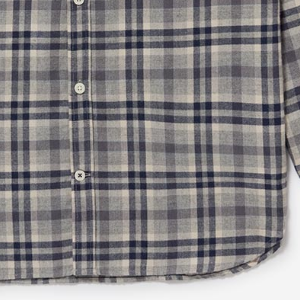 Closeup of Straight hem