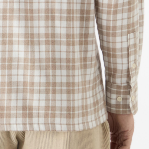 Closeup of Straight hem