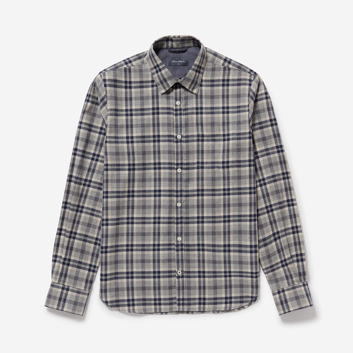 Barnham Navy/Grey