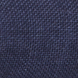 Closeup of Woven 100% linen upper
