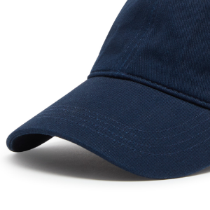 Closeup of Curved brim