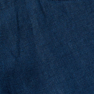 Closeup of Garment Dyed 100% linen