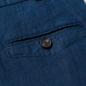 Closeup of 4 external pockets & ticket pocket