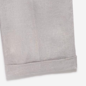 Closeup of Cuffed hem