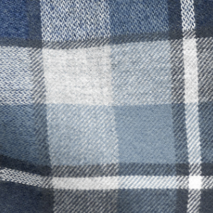 Closeup of Twill weave with brushed finish