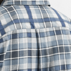 Closeup of Box pleat