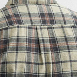 Closeup of Box pleat