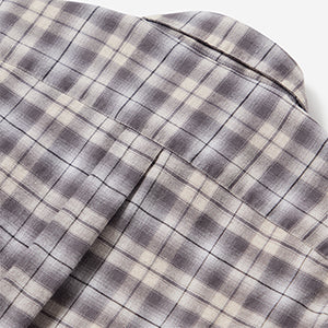 Closeup of Box pleat