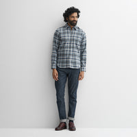 Thumbnail of Censo Navy/Grey Check
