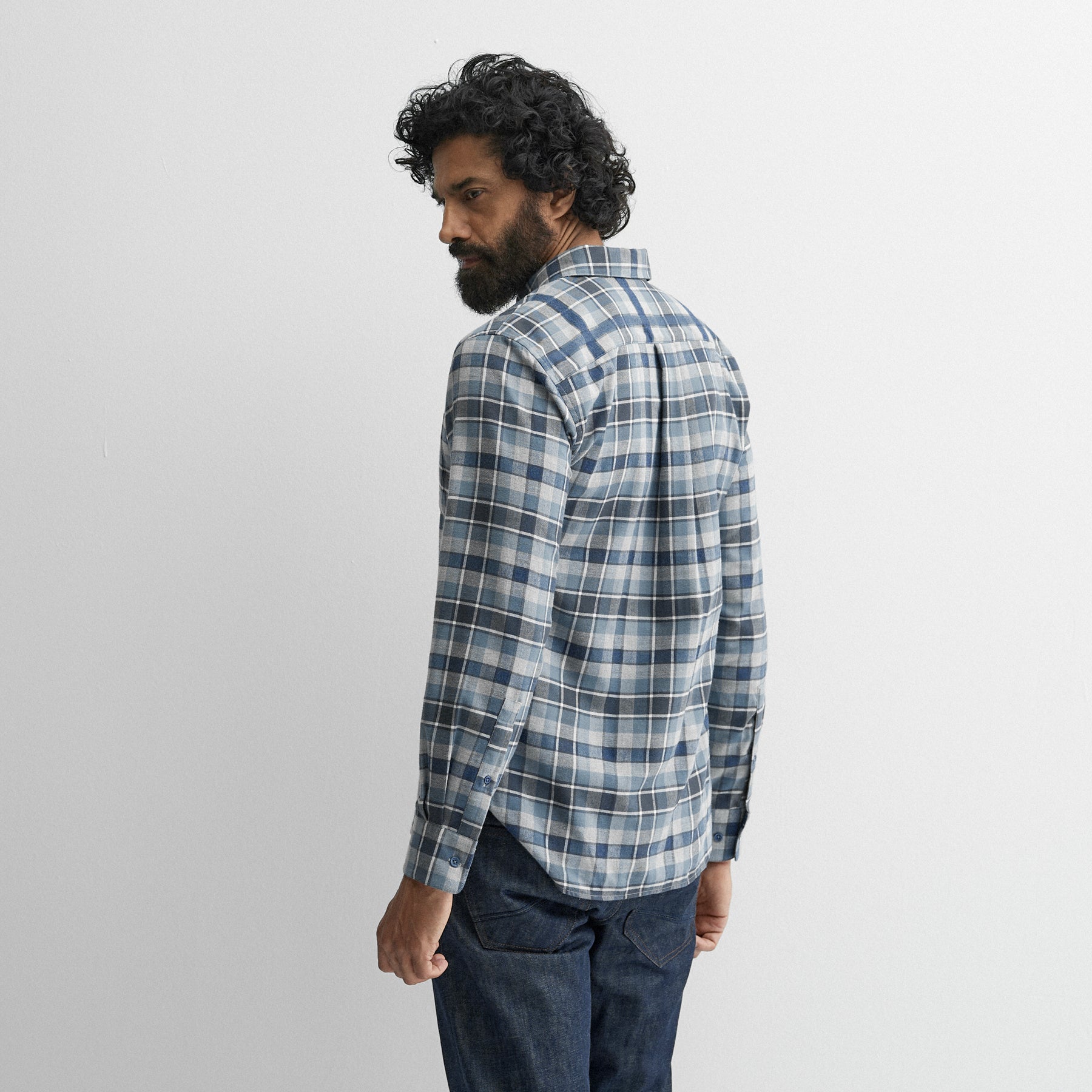 Censo Navy/Grey Check
