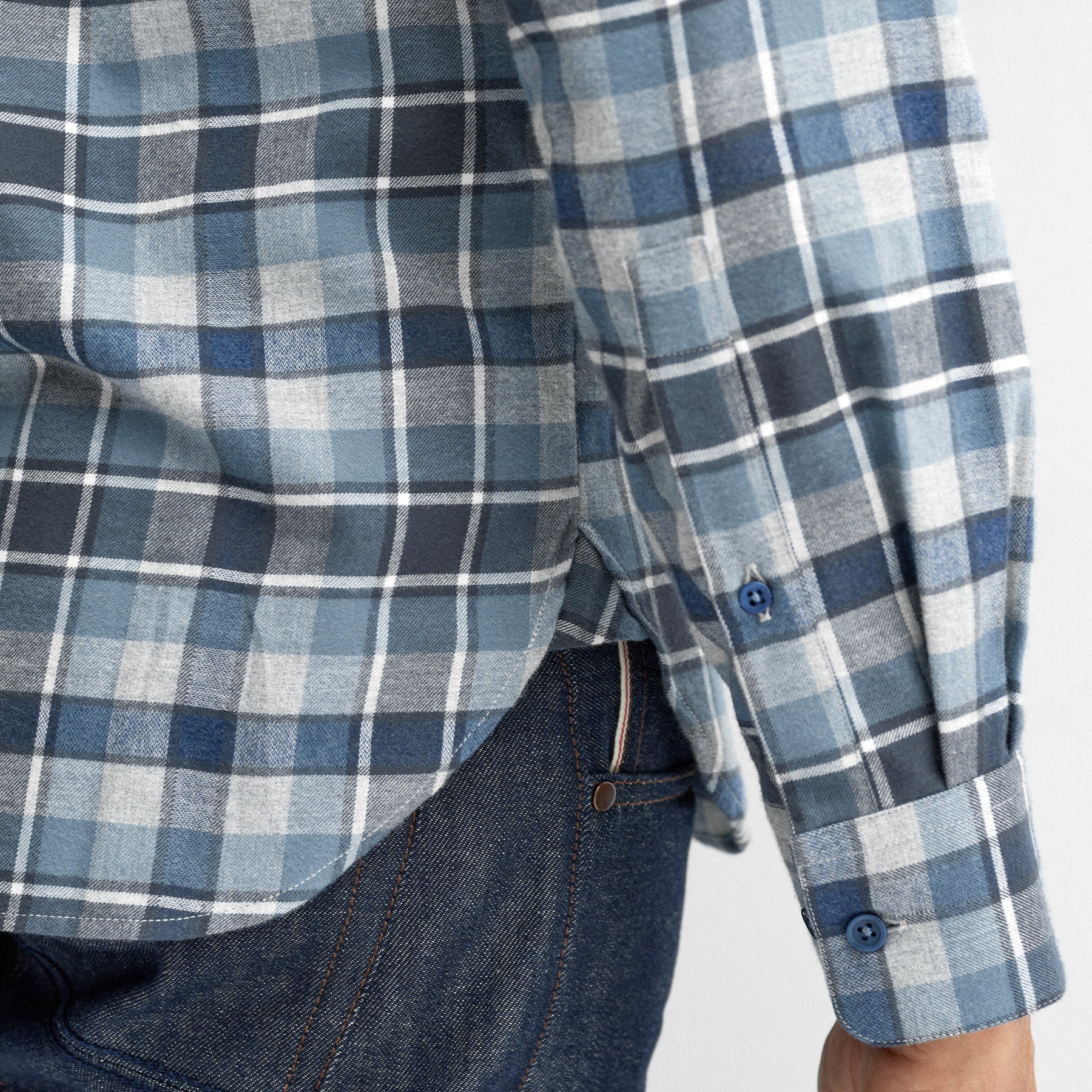 Censo Navy/Grey Check