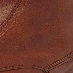 Closeup of Calf leather upper