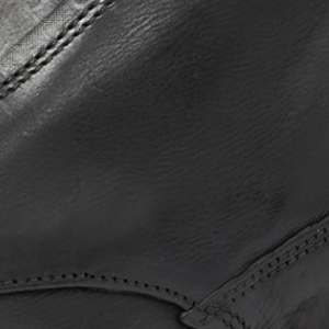 Closeup of Calf leather upper