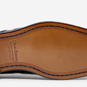 Closeup of Leather sole
