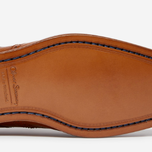 Closeup of Leather sole