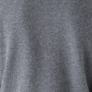 Closeup of 100% merino wool