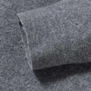Closeup of Tubular cuffs & hem