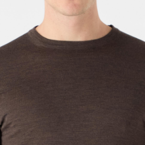 Closeup of Crew neck