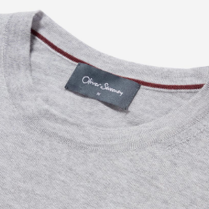 Closeup of Crew neck