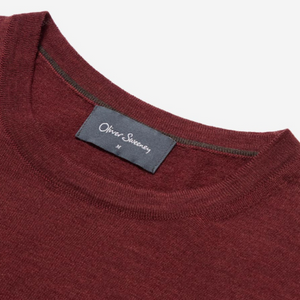 Closeup of Crew neck