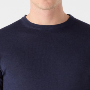 Closeup of Crew neck