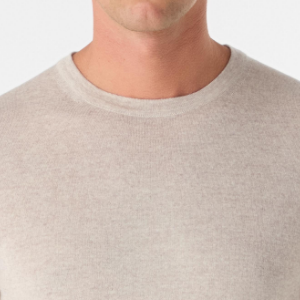 Closeup of Crew neck