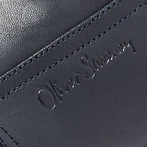 Closeup of Calf leather upper