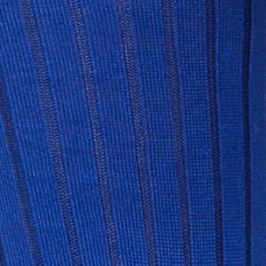 Closeup of Plain ribbed pattern