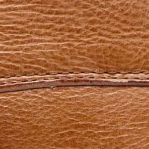 Closeup of Calf leather upper