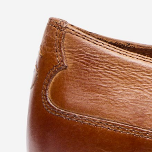 Closeup of Heel stitch detail