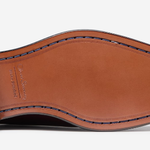 Closeup of Leather sole