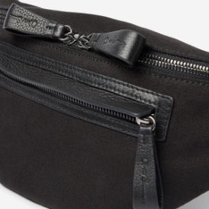 Closeup of External zip pocket