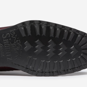 Closeup of St. Moritz rubber sole