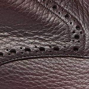 Closeup of Semi Broguing