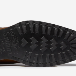 Closeup of St. Moritz rubber sole