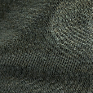 Closeup of 27 gauge knit