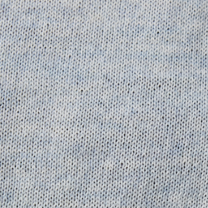 Closeup of 27 gauge knit