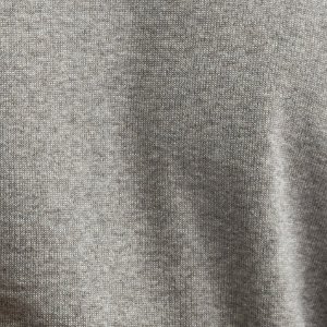 Closeup of 100% merino wool