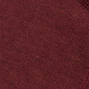 Closeup of 27 gauge knit & marled yarn