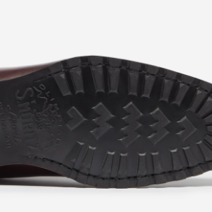 Closeup of St. Moritz rubber sole