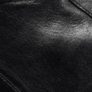 Closeup of Calf leather upper
