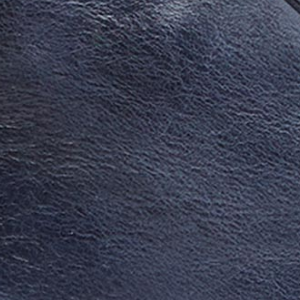 Closeup of Hand-finished calf leather upper